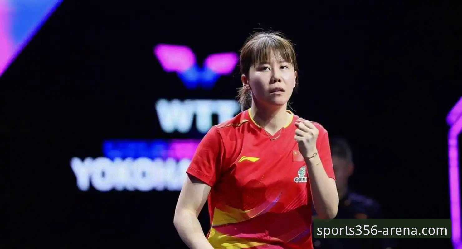 体育软件 2026世乒赛女团小组赛最新动态:陈幸同横扫陈思羽,中国台北战报深度解析